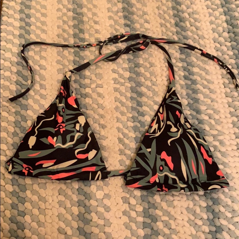Triangle Cut Swim Top